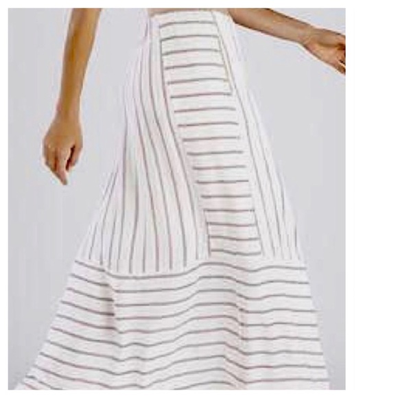 BCBG Max Azria Haleigh Striped Maxi Skirt - Picture 3 of 9